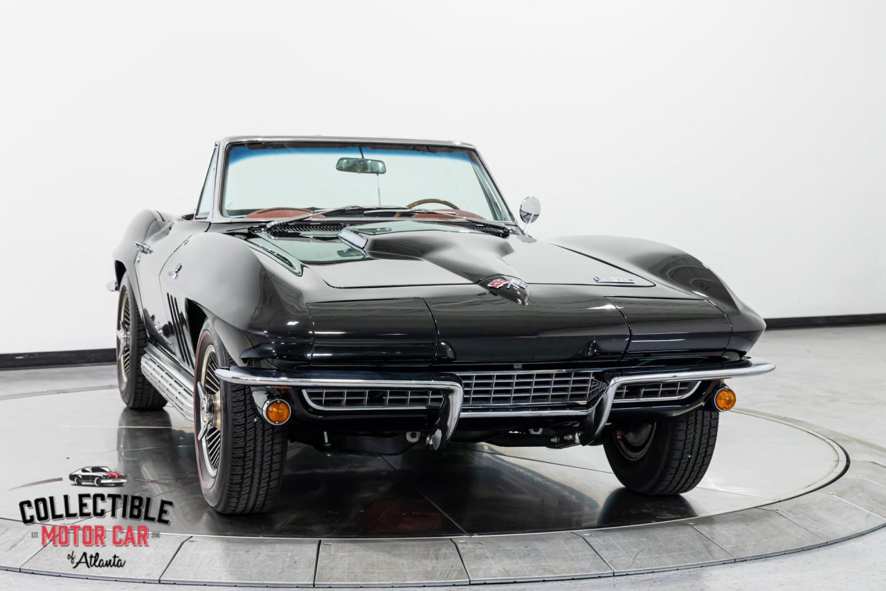 1966 Chevrolet Corvette Convertible