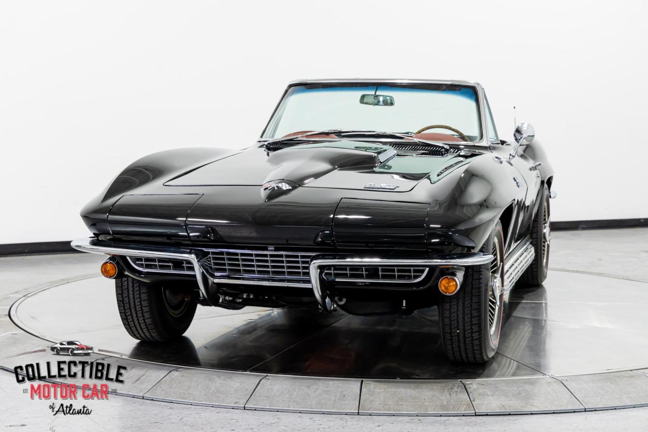 1966 Chevrolet Corvette Convertible