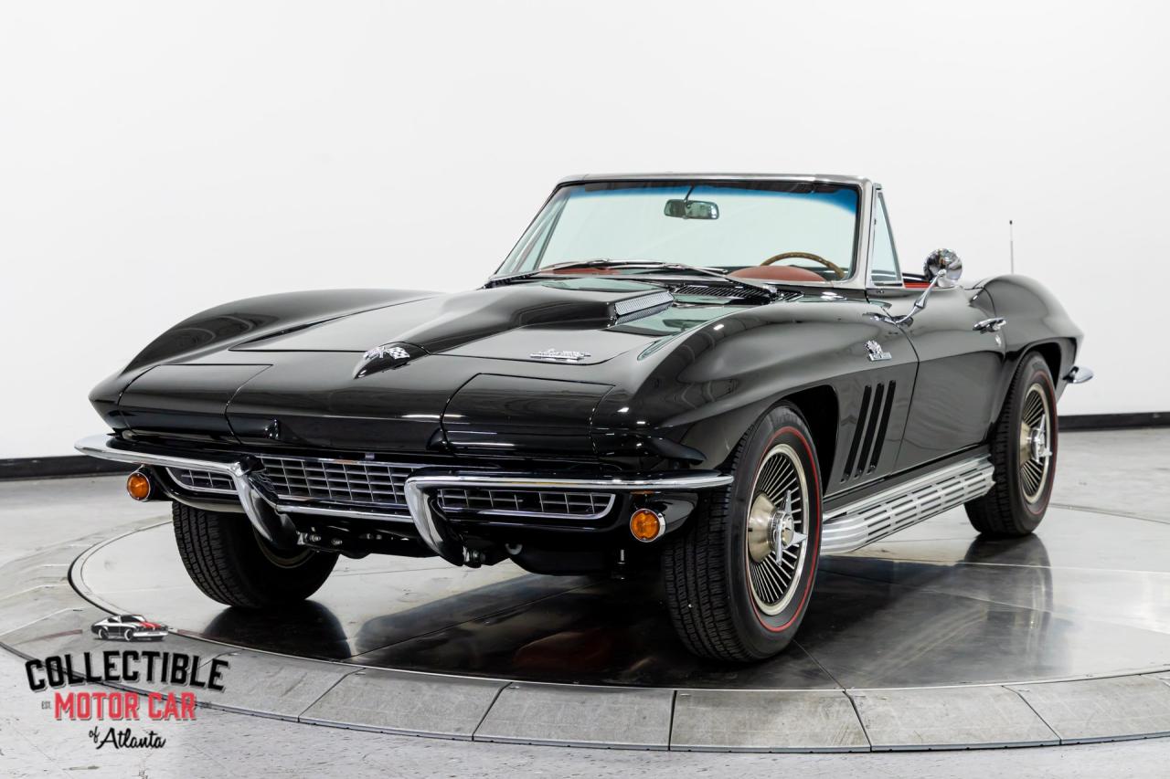 1966 Chevrolet Corvette Convertible