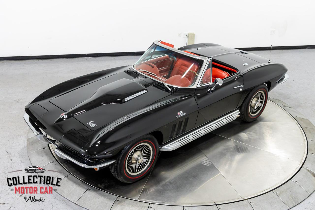 1966 Chevrolet Corvette Convertible