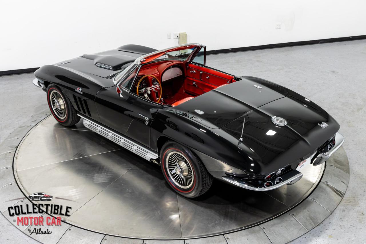 1966 Chevrolet Corvette Convertible
