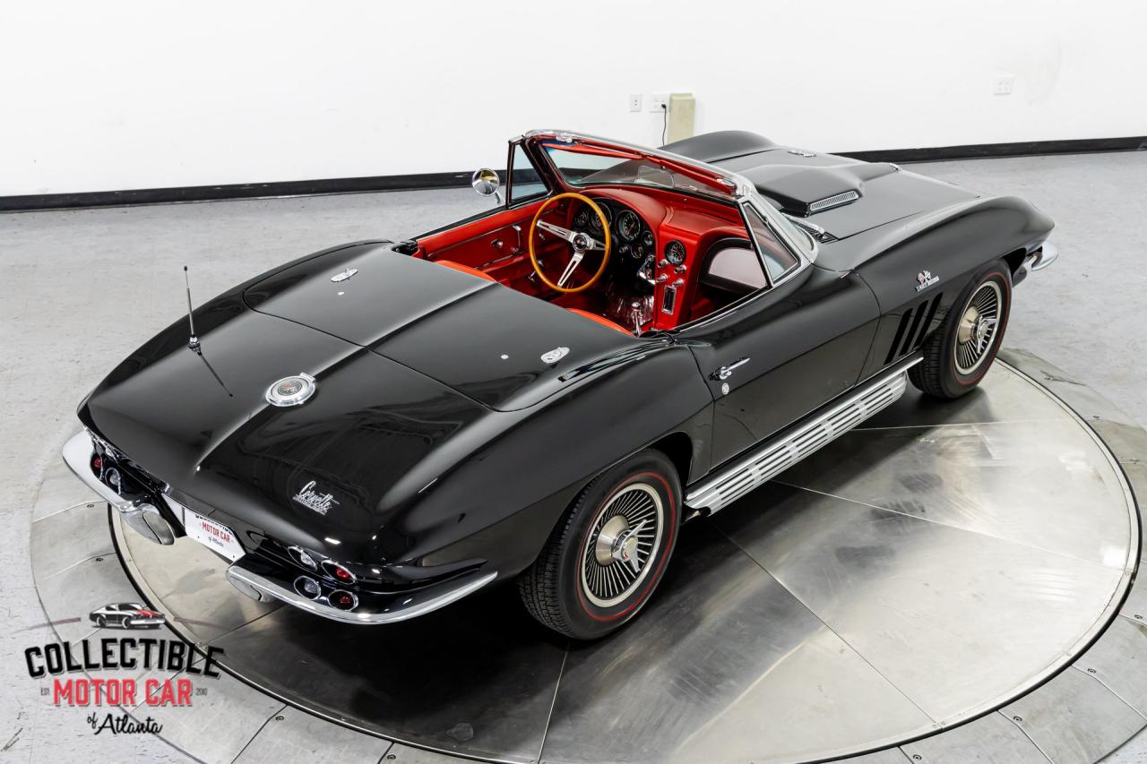 1966 Chevrolet Corvette Convertible