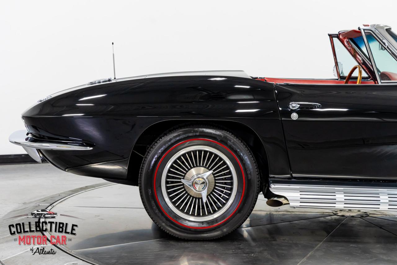 1966 Chevrolet Corvette Convertible
