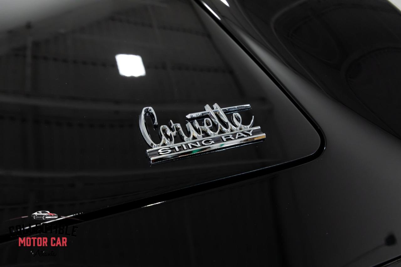 1966 Chevrolet Corvette Convertible