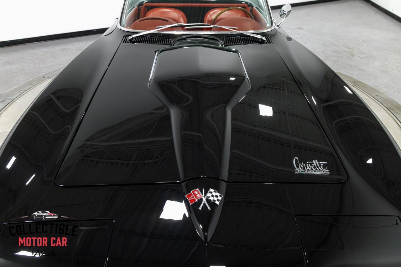 1966 Chevrolet Corvette Convertible