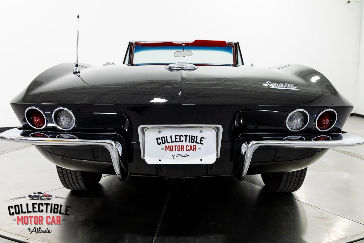 1966 Chevrolet Corvette Convertible