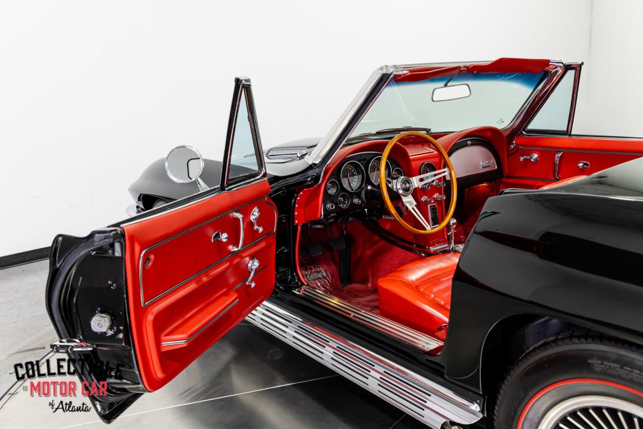 1966 Chevrolet Corvette Convertible
