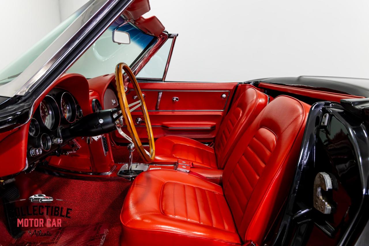 1966 Chevrolet Corvette Convertible