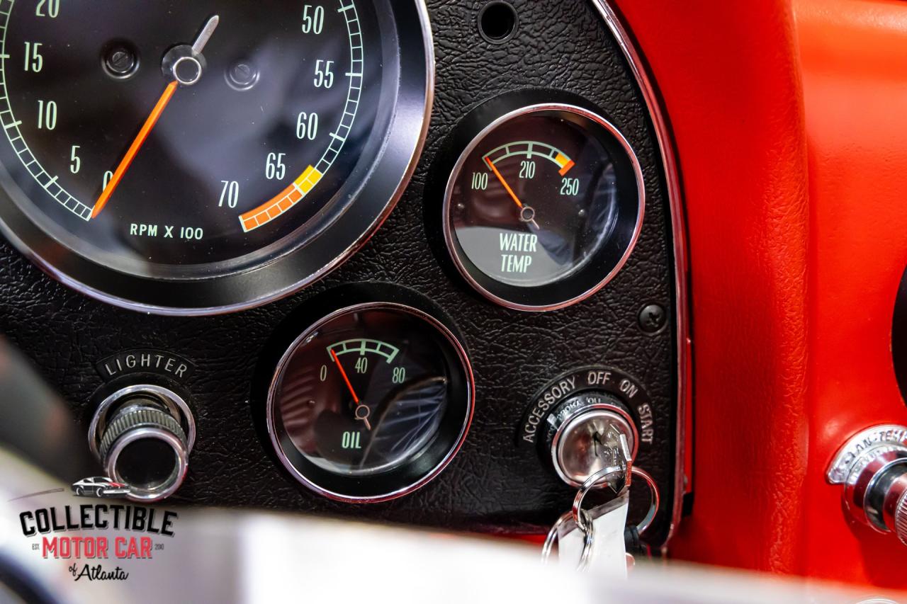 1966 Chevrolet Corvette Convertible