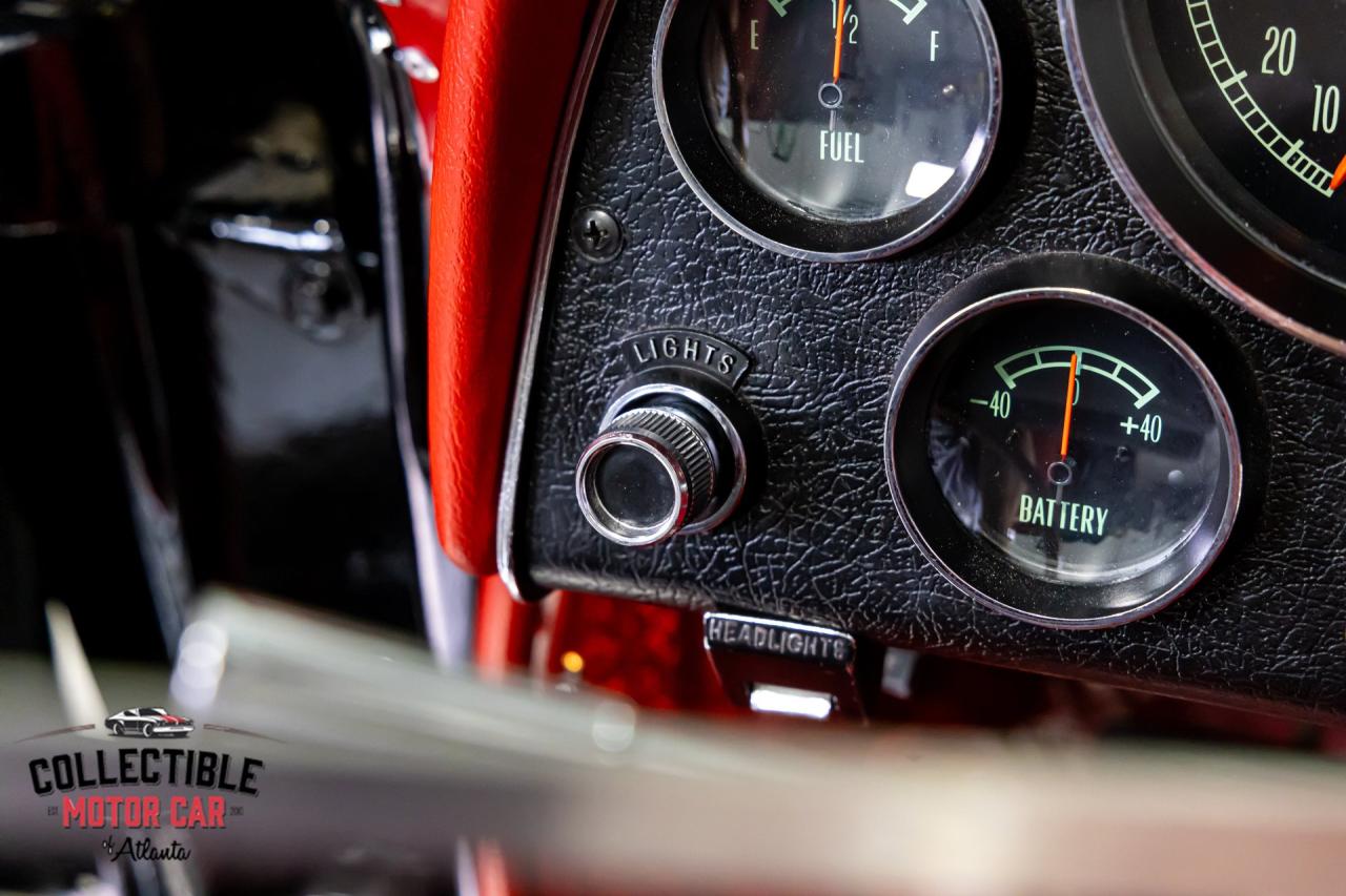 1966 Chevrolet Corvette Convertible