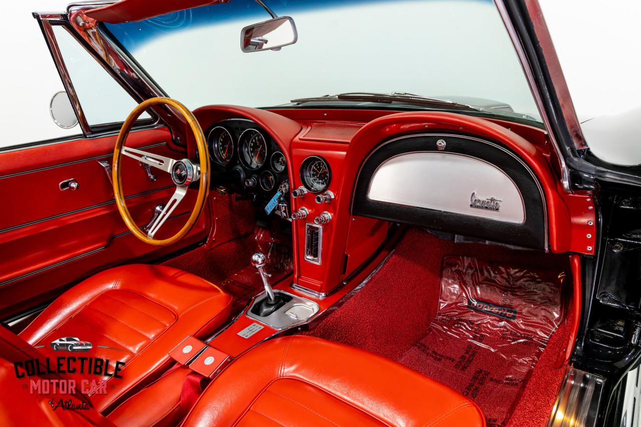 1966 Chevrolet Corvette Convertible