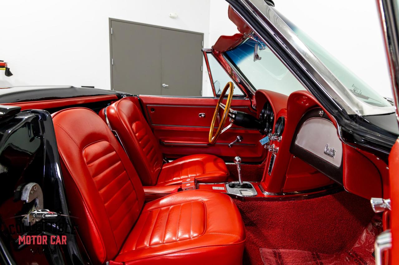 1966 Chevrolet Corvette Convertible
