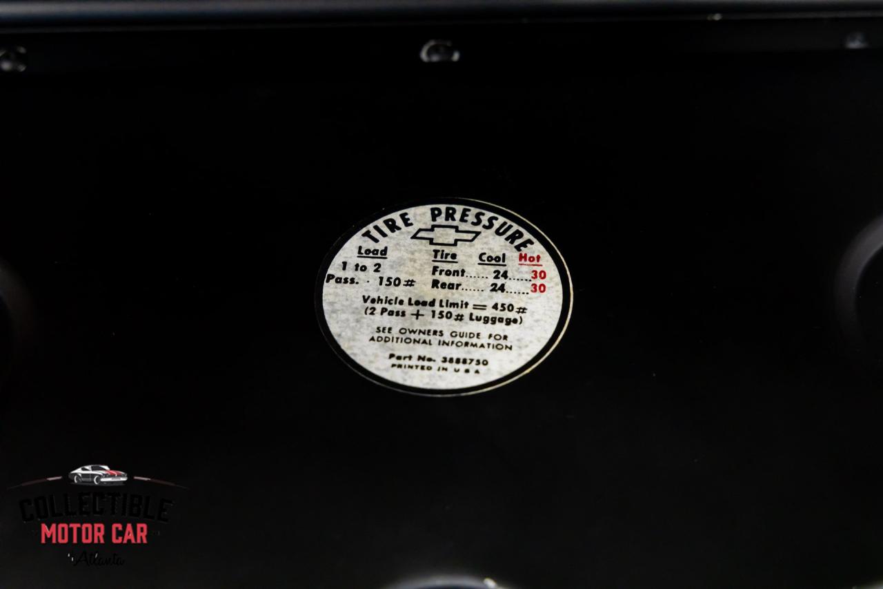 1966 Chevrolet Corvette Convertible