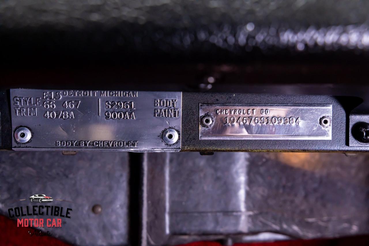 1966 Chevrolet Corvette Convertible