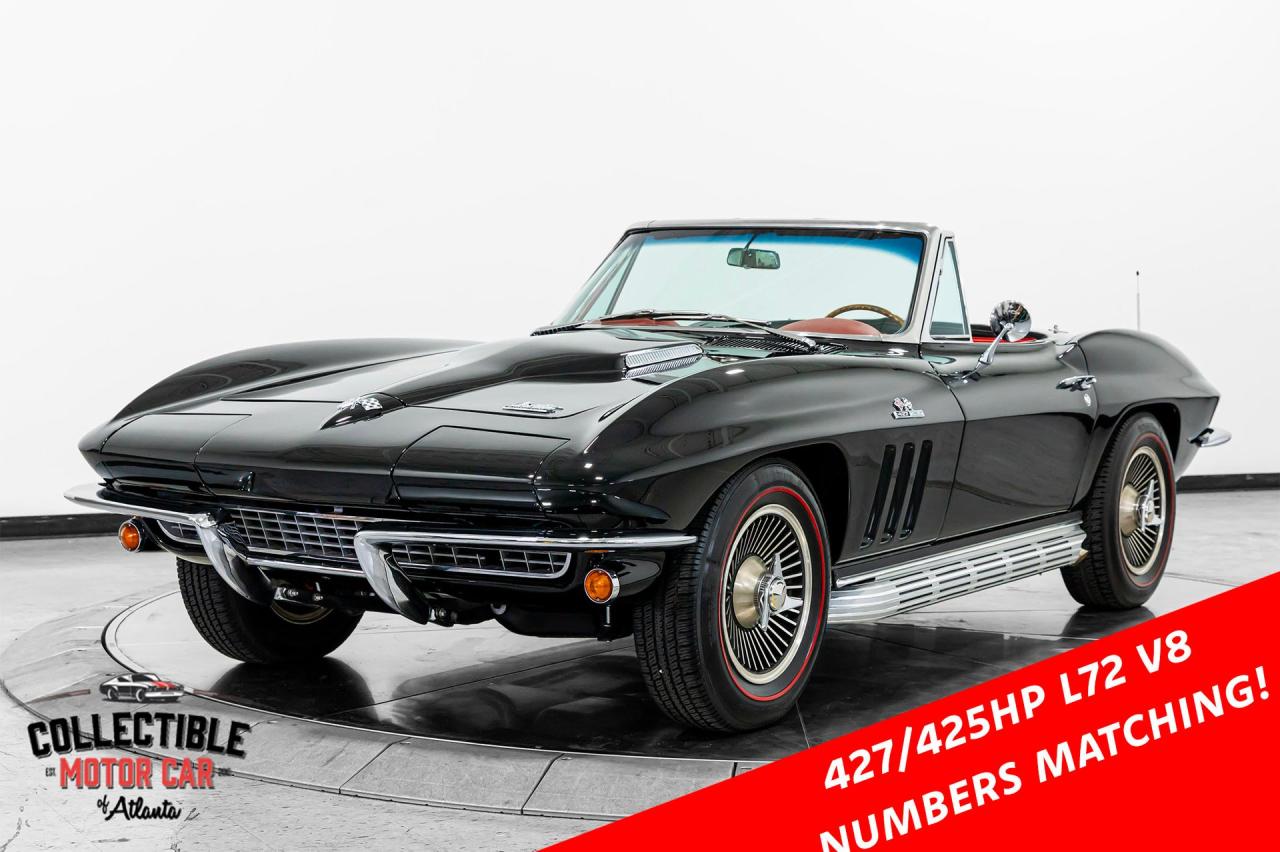 1966 Chevrolet Corvette Convertible