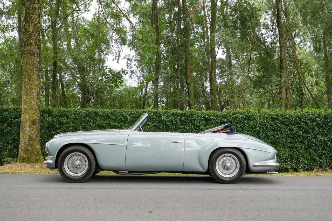 1952 Alfa Romeo 6C 2500 GT convertible