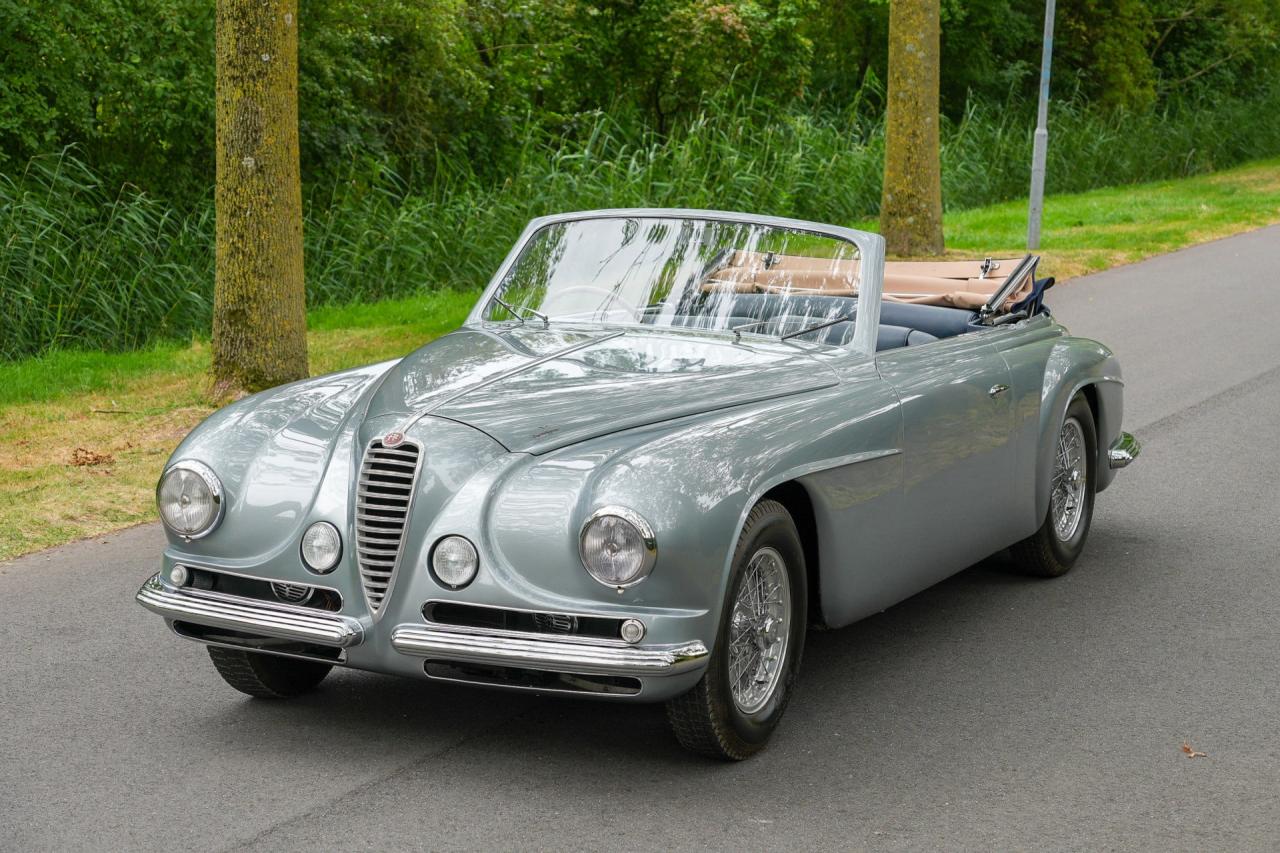 1952 Alfa Romeo 6C 2500 GT convertible