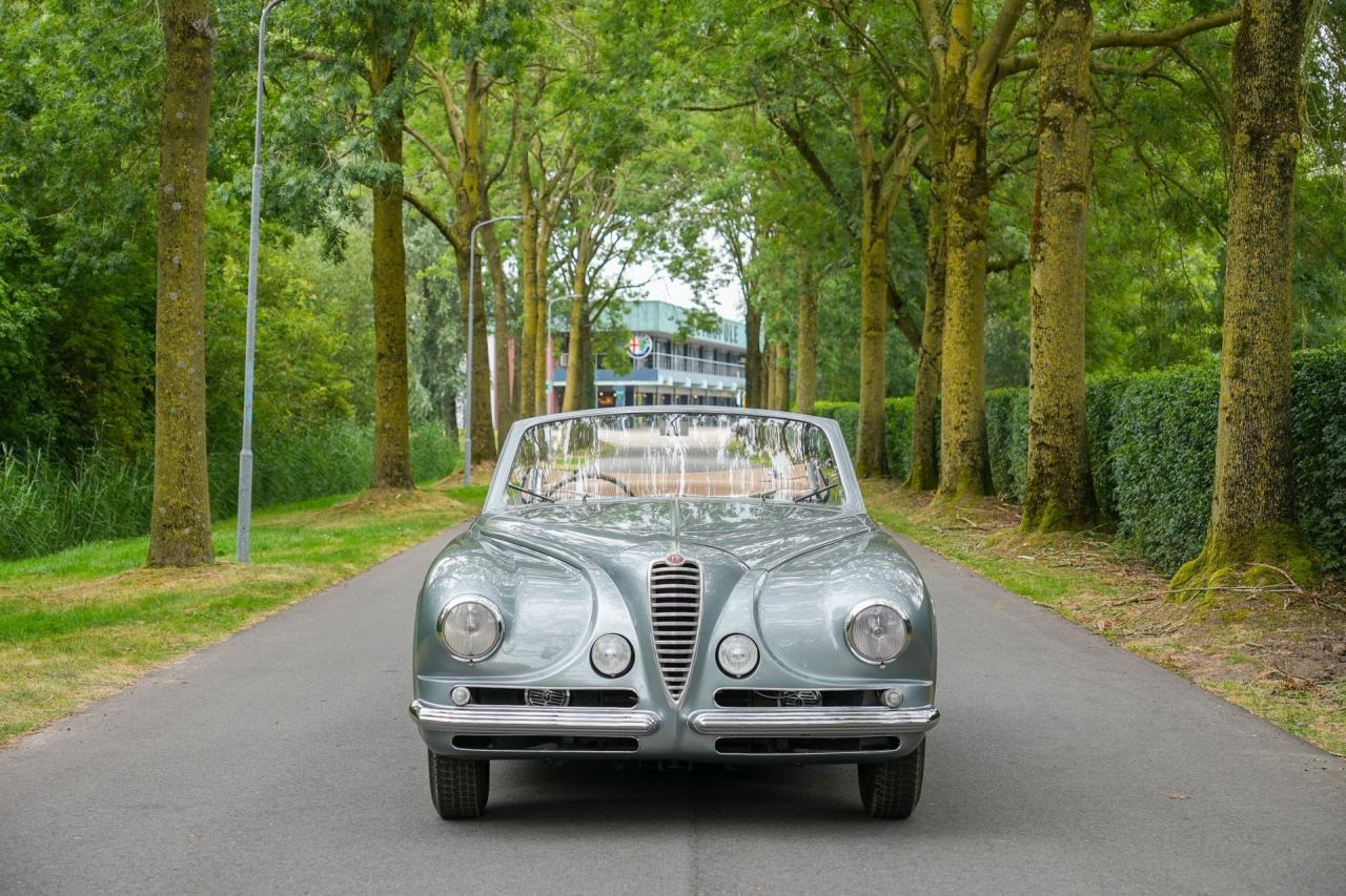 1952 Alfa Romeo 6C 2500 GT convertible