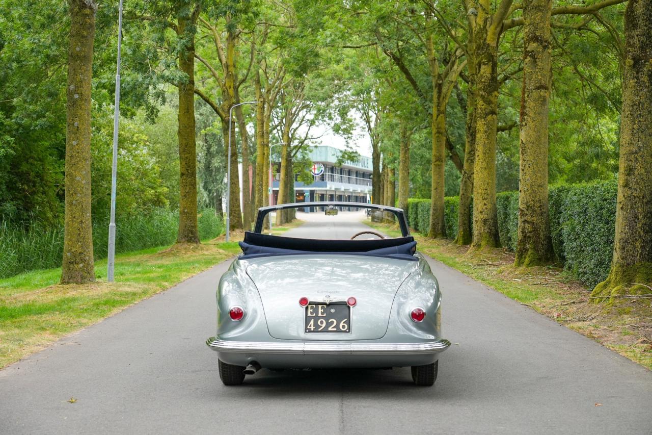1952 Alfa Romeo 6C 2500 GT convertible