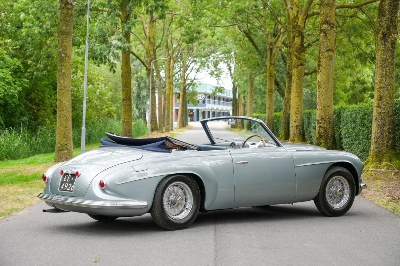 1952 Alfa Romeo 6C 2500 GT convertible