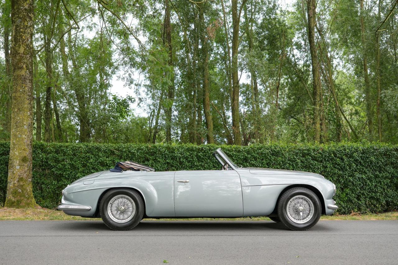 1952 Alfa Romeo 6C 2500 GT convertible