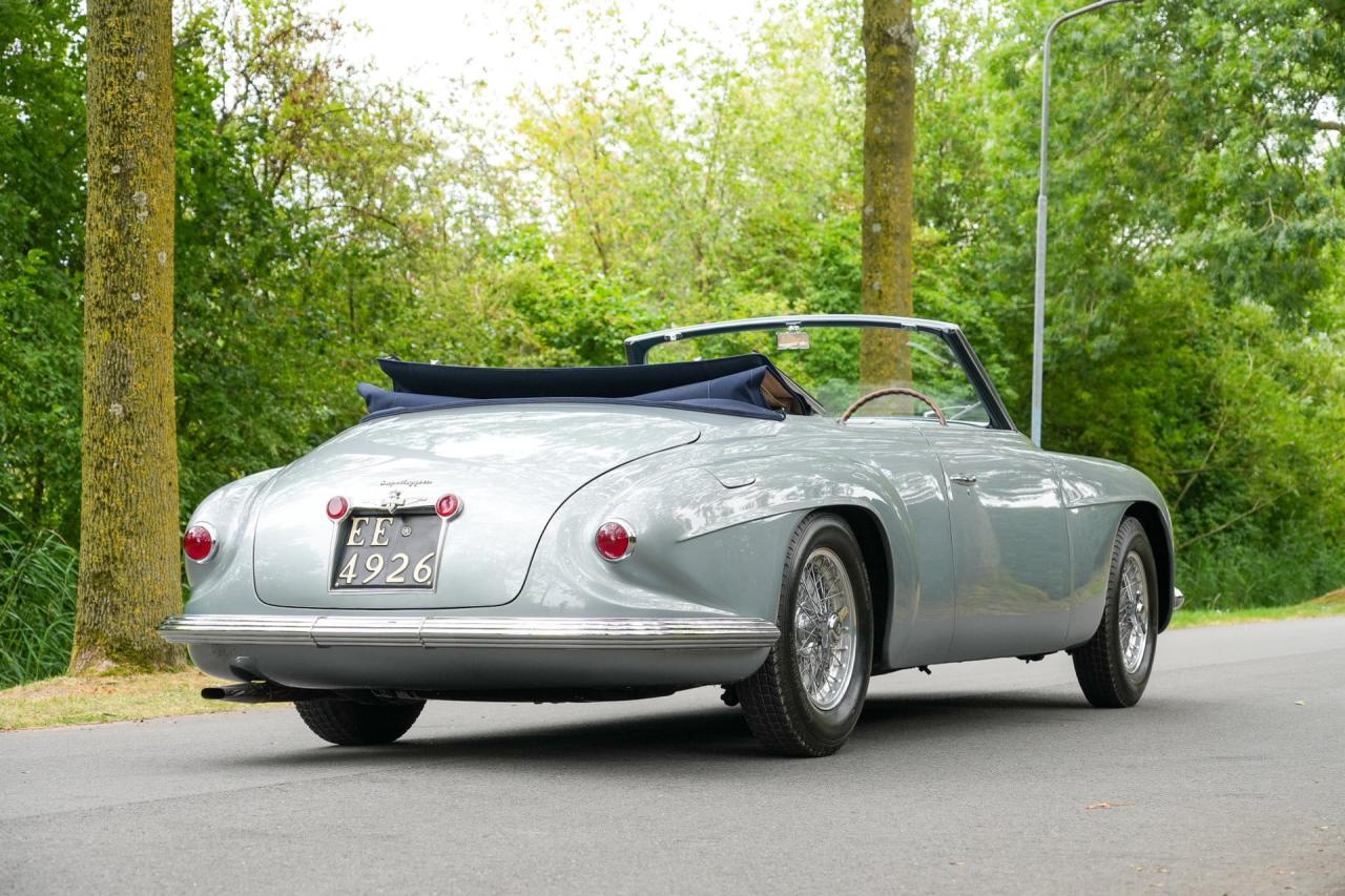 1952 Alfa Romeo 6C 2500 GT convertible