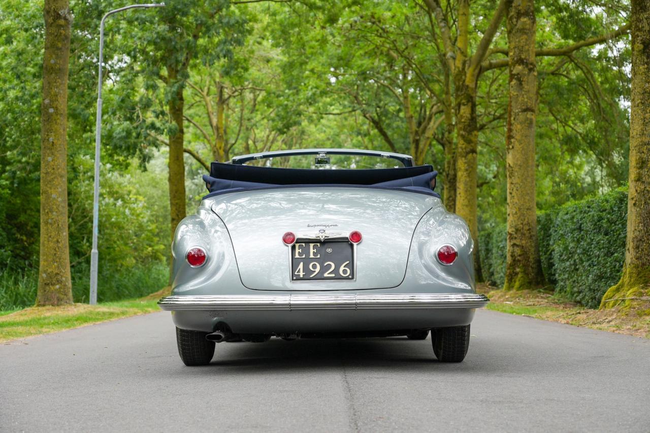 1952 Alfa Romeo 6C 2500 GT convertible
