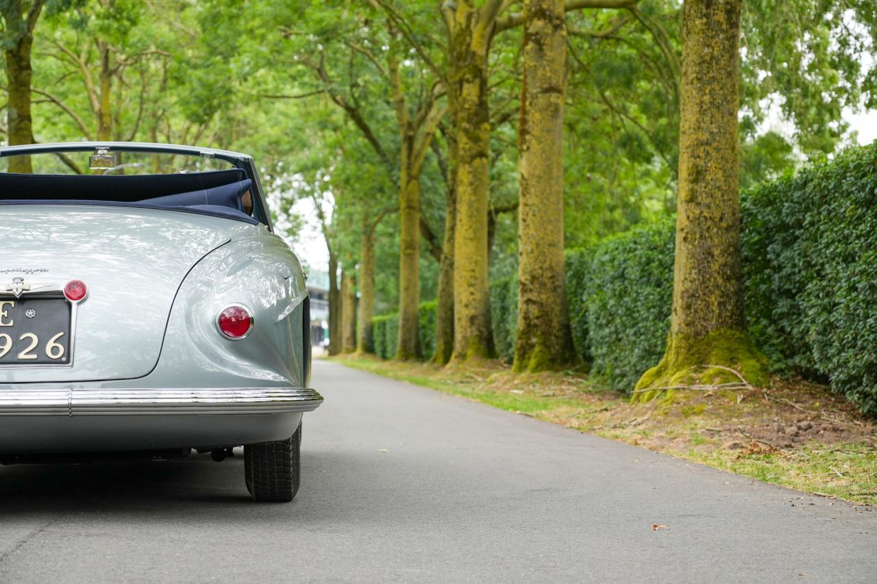 1952 Alfa Romeo 6C 2500 GT convertible