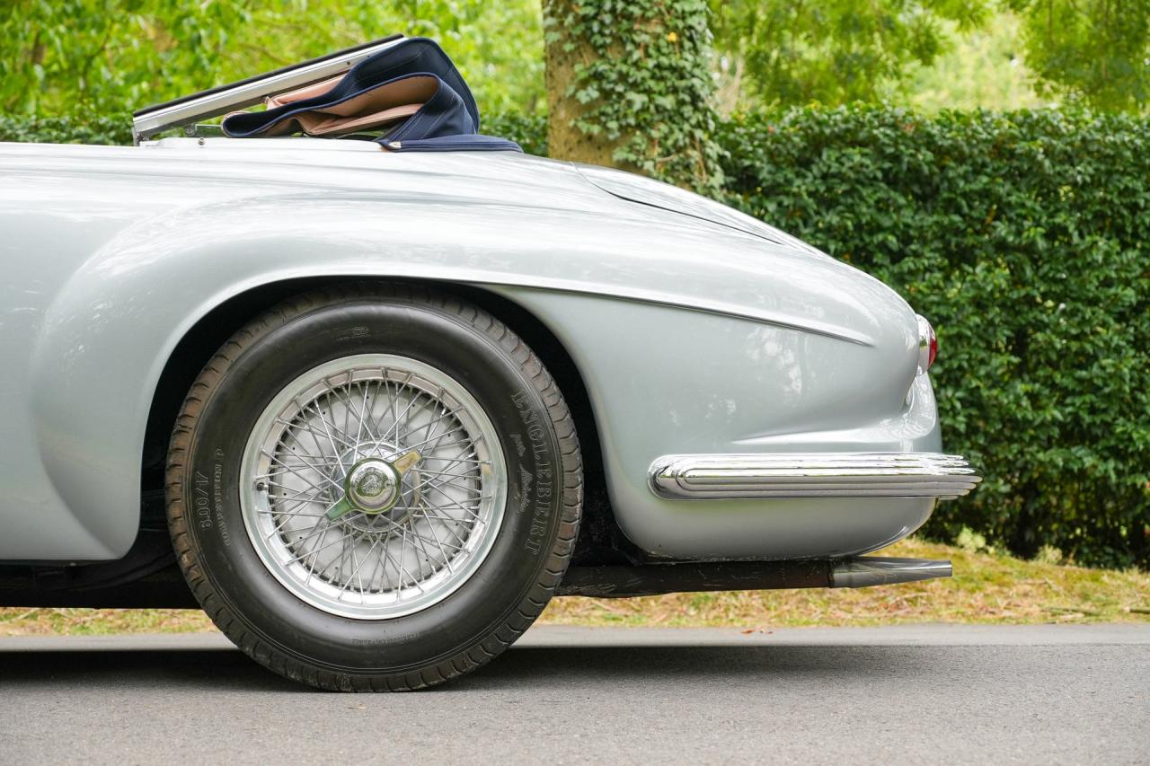 1952 Alfa Romeo 6C 2500 GT convertible