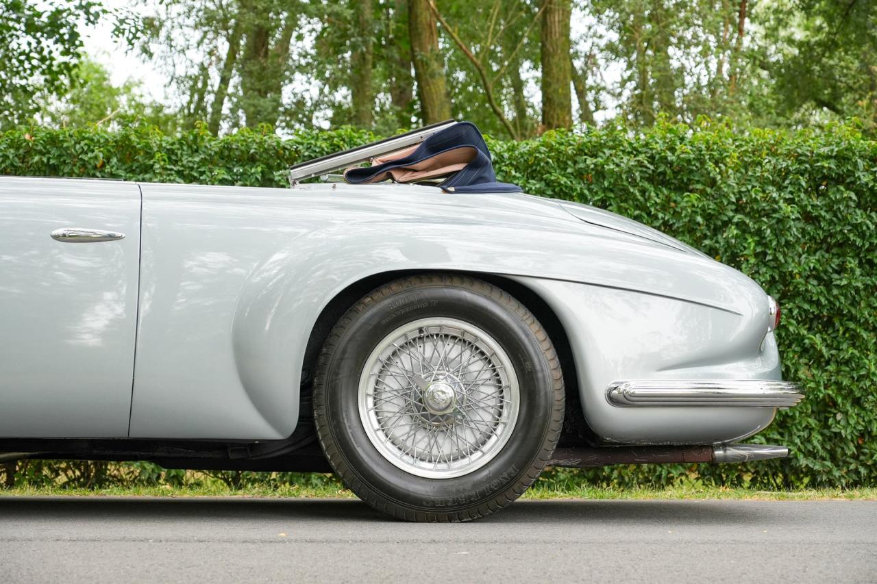 1952 Alfa Romeo 6C 2500 GT convertible