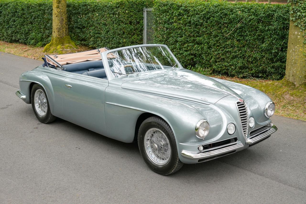 1952 Alfa Romeo 6C 2500 GT convertible