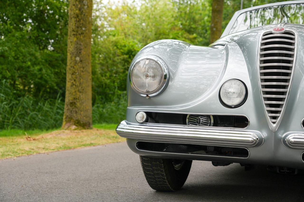 1952 Alfa Romeo 6C 2500 GT convertible