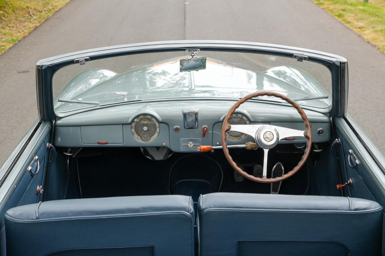 1952 Alfa Romeo 6C 2500 GT convertible