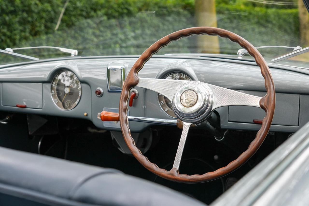 1952 Alfa Romeo 6C 2500 GT convertible