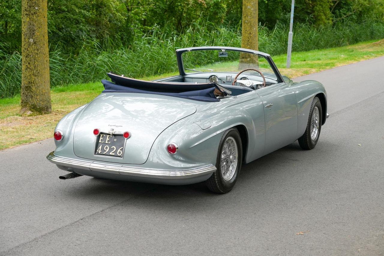 1952 Alfa Romeo 6C 2500 GT convertible
