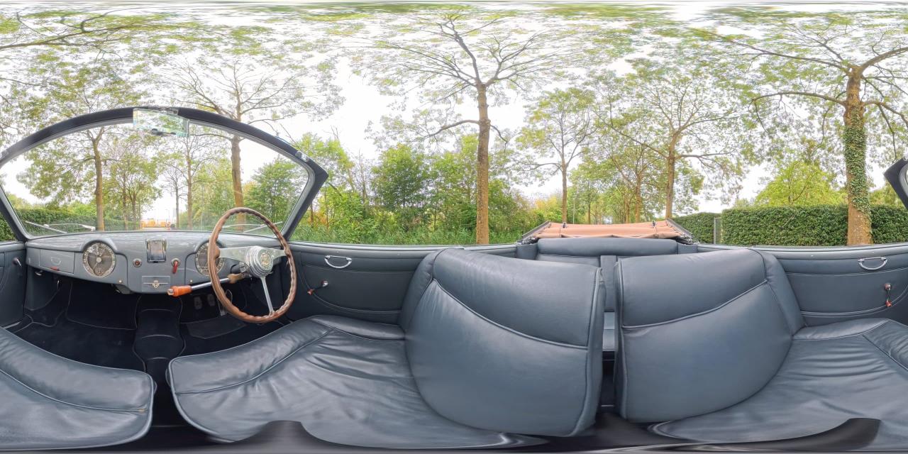1952 Alfa Romeo 6C 2500 GT convertible