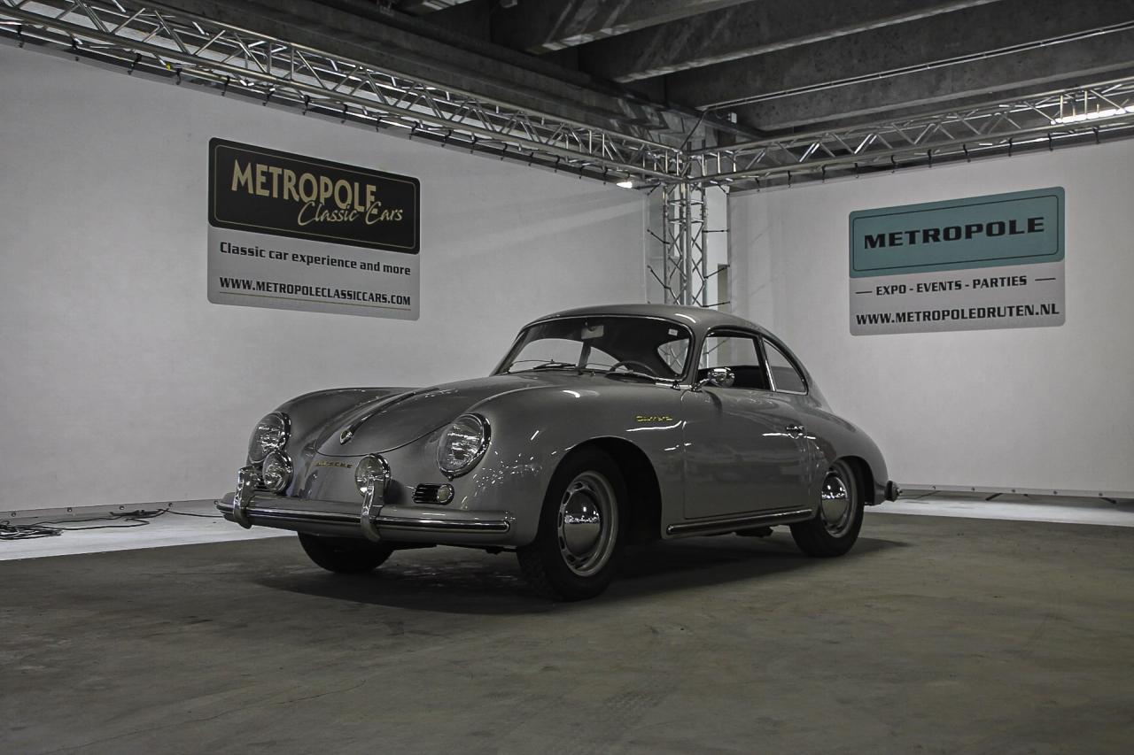 1956 Porsche 356A 1500 Carrera GS Coup&eacute;