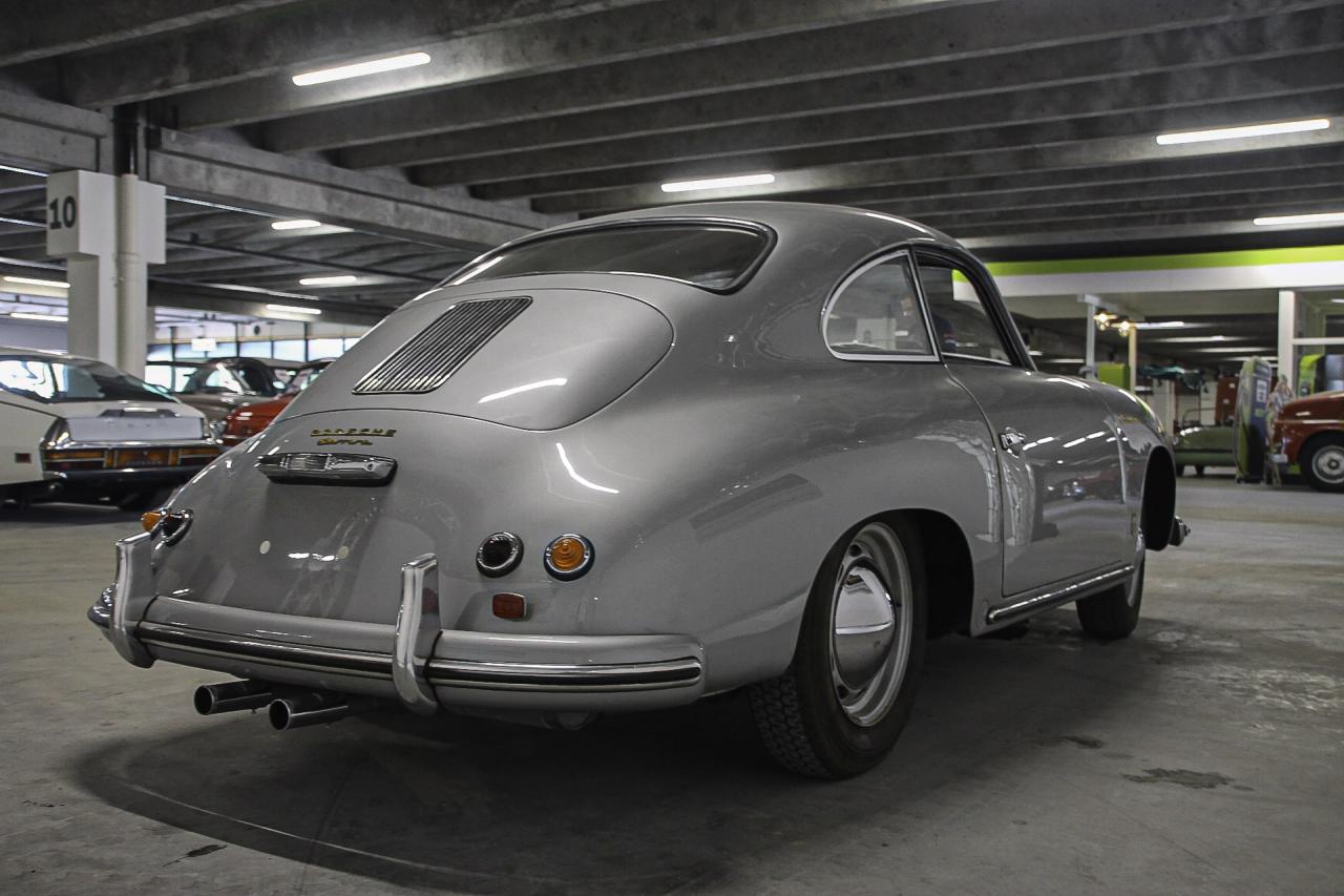 1956 Porsche 356A 1500 Carrera GS Coup&eacute;