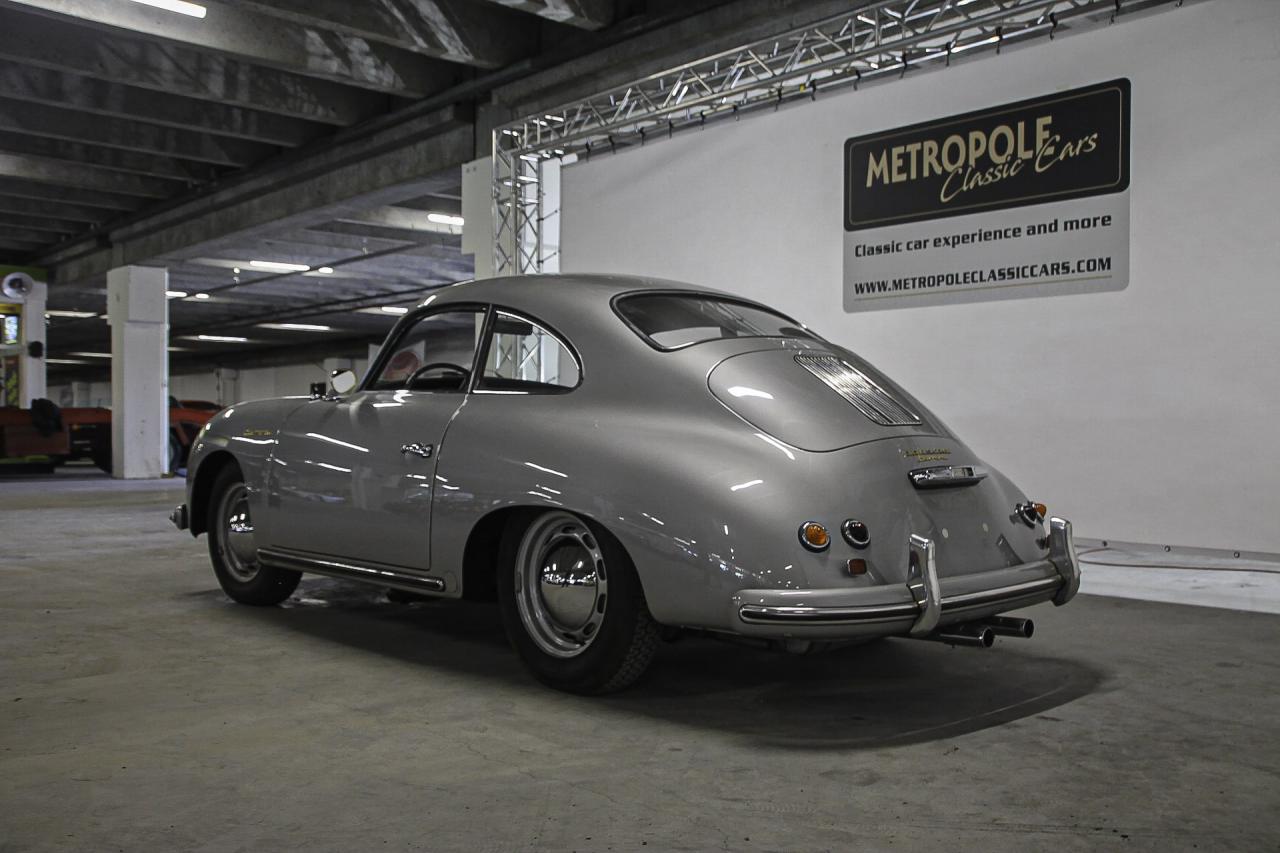 1956 Porsche 356A 1500 Carrera GS Coup&eacute;