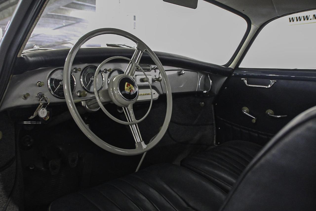1956 Porsche 356A 1500 Carrera GS Coup&eacute;