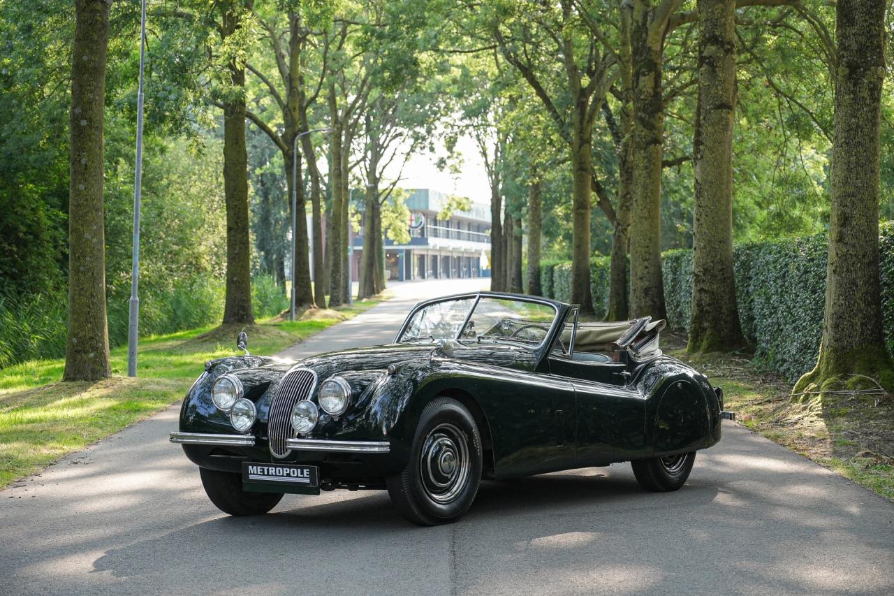 1953 Jaguar XK 120