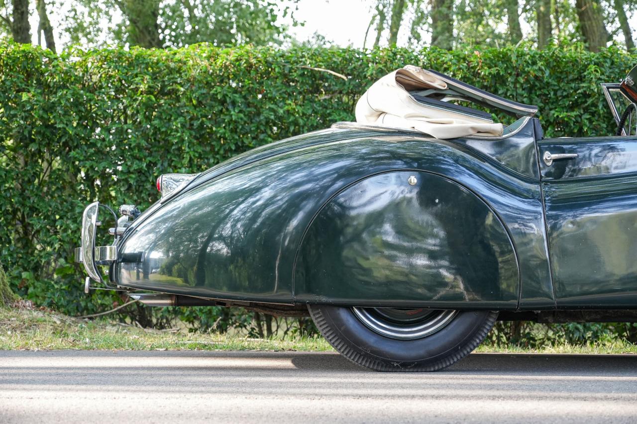 1953 Jaguar XK 120