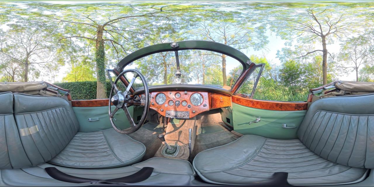 1953 Jaguar XK 120