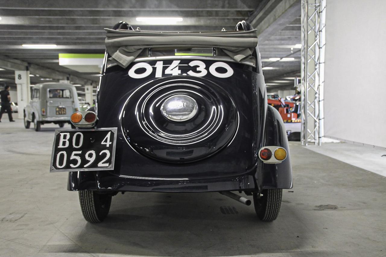 1948 Fiat 500B Topolino