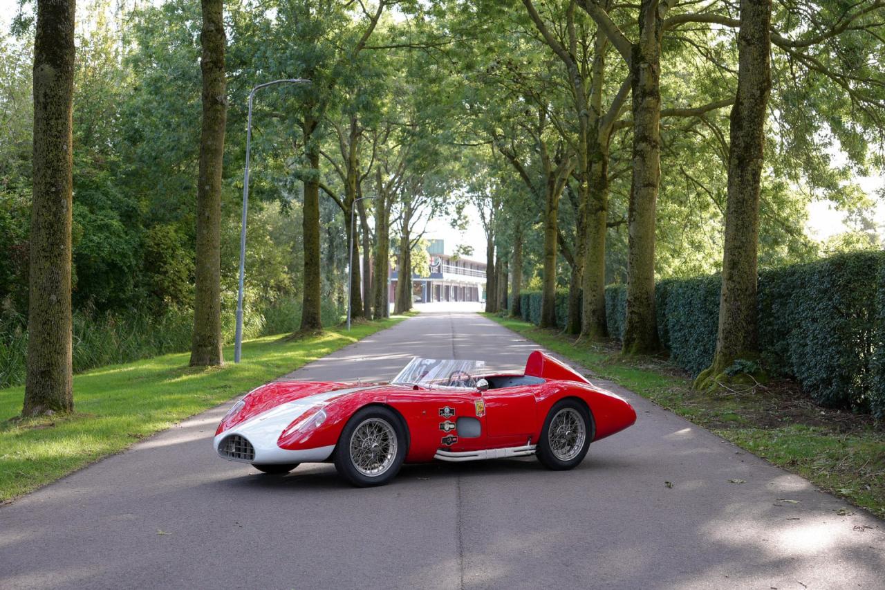 1957 Bandini 750 Sport Saponetta