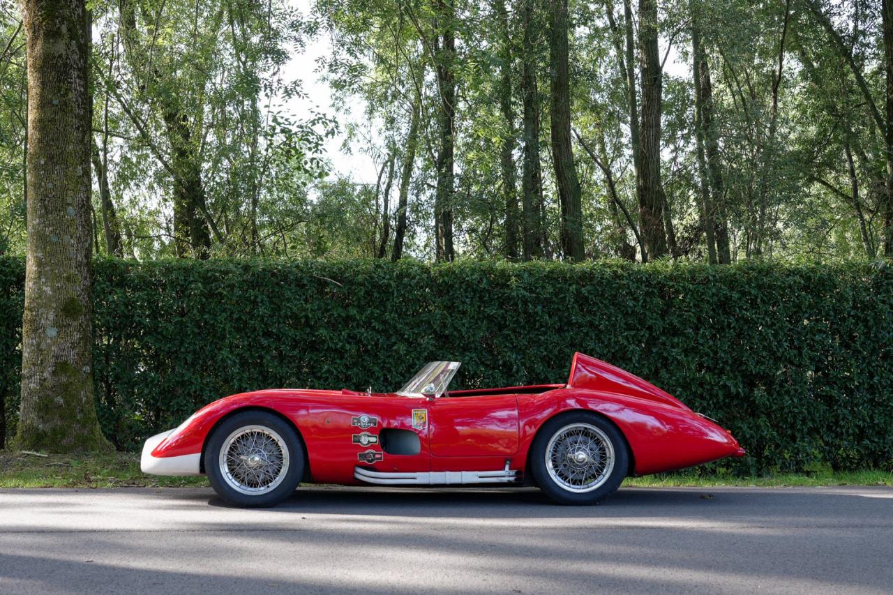 1957 Bandini 750 Sport Saponetta