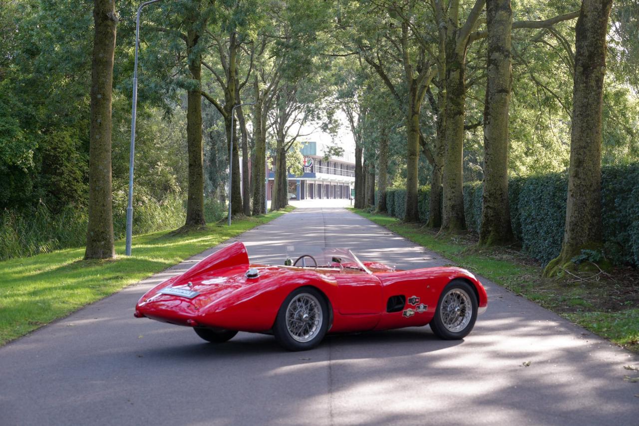 1957 Bandini 750 Sport Saponetta