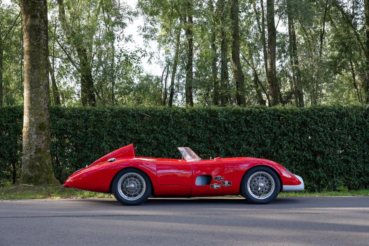 1957 Bandini 750 Sport Saponetta
