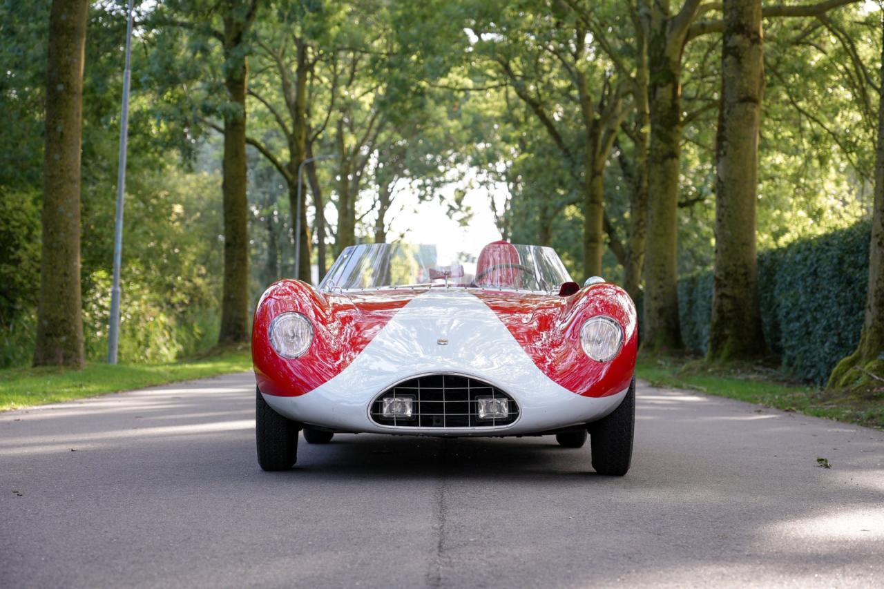 1957 Bandini 750 Sport Saponetta