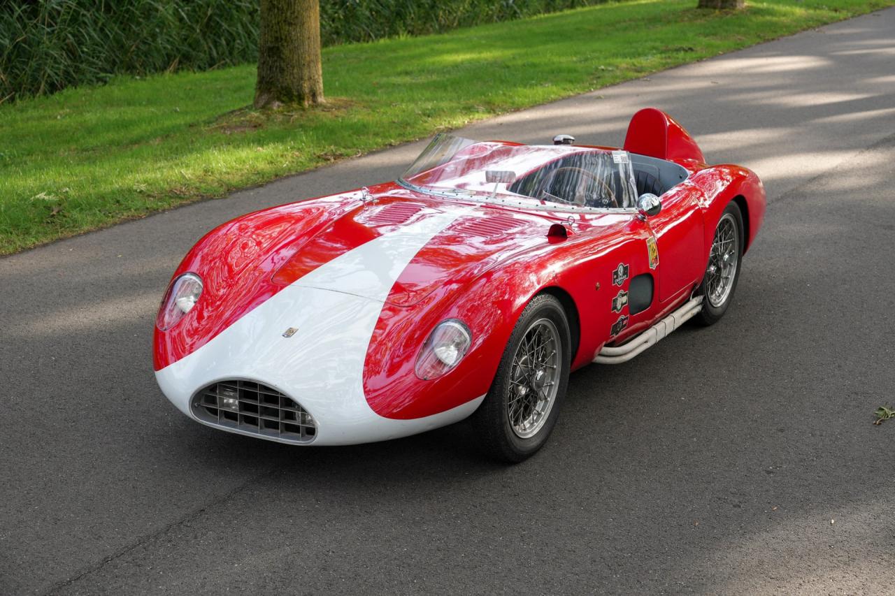 1957 Bandini 750 Sport Saponetta